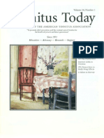 Tinnitus Today March 1999 Vol 24, No 1