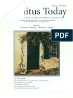 Tinnitus Today December 2000 Vol 25, No 4