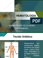 Slide - Aula Hematologia