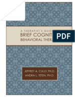 A Therapist's Guide To Brief Cognitive Behavioral Therapy