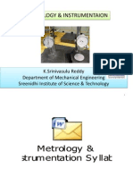 Engineering Metrology