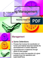 Nursing Management