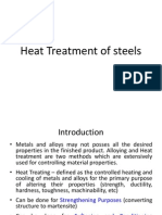 Heat Treatment of Steels