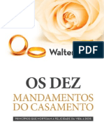 Livro Ebook Os Dez Mandamentos Do Casamento