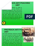 Protrack Anti-Poaching Unit - About