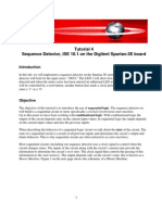 Tutorial 4 Sequence Detector, ISE 10.1 On The Digilent Spartan-3E Board