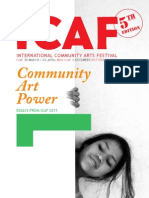 Prievew ICAF Book Community Art Power