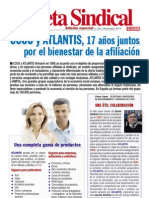 Atlantis Seguros y Comisiones Obreras