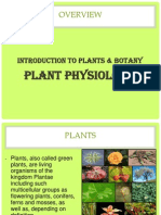 Introduction To Plant Physiology