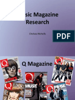 Magazine and Genre Research