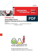 Oracle EPM at Oracle