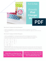 Monogrammed Ipad Charger Wraps Signed1