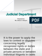 Judicial Department