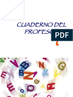 Cuaderno Del Profesor T. Dislexia