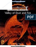 Valley of Dust and Fire