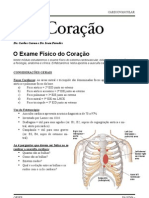 Exame Físico Do Coração