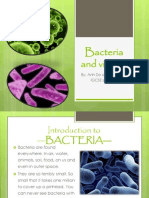 Bacteria and Viruses