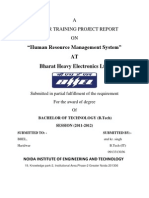 Human Resource Management System