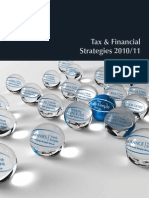 Tax Strategies 2010 11