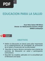 Educacion en Salud