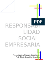 Responsabilidad Social Corporativa