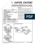 Voltage Regulator CA723