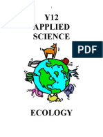 ECOLOGY Student Work BOok