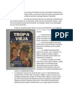 Ensayo Del Libro "Tropa Vieja"