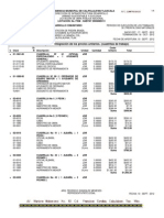 Básicos para La Integración de Los Precios Unitarios. (Cuadrillas de Trabajo)