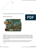 Arduino - ArduinoBoardDuemilanove