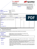 Safety Data Sheet: Identification of The Substance/preparation and of The Company/undertaking