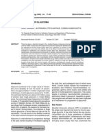 Pharmacotherapy of Glaucoma