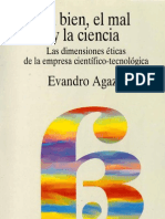 El Bien El Mal y La Ciencia - AGAZZI - 193p