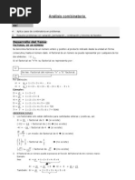 Analisis Combinatorio 5°