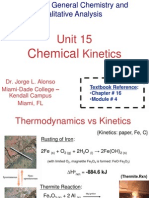 Unit 15 Kinetics: Chemical