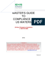 Master'S Guide TO Compliance in Us Waters: 24-Hour Emergency Assistance +1 985 781 0804