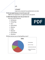 Summarise Task 7. 1. 2. 3.: Are You Male or Female?