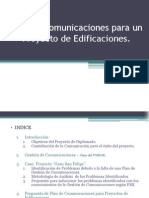 Ensayo de Plan de Comunicaciones para Un Proyecto-06122012