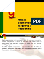 Chapter 9 Market Segmentation, Targeting & Positioning-Marketing Management