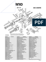 Shimano Biomaster 4000FB