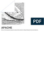 16 Foot Apache Outboard - Plans