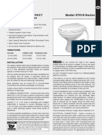 Jabsco 37010 Marine Toilet