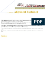 Wheel Alignment Explained