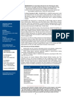 BM&FBOVESPA S.A. Posts Robust Results For The Third Quarter 2011