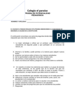 PRUEBA PSICOTECNICA Docentes