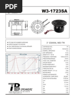 W3-1723SA F: Series