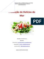 Produção de Delícias Do Mar