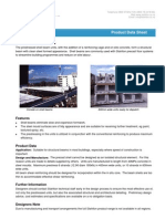 Shell Beams Product Data Sheet: Description and Features