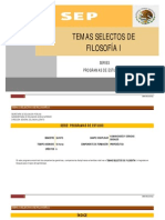 Temas Selectos de Filosofia 1 DGB