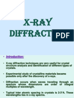 X-RAY DIFFRACTION and Crystal Defects